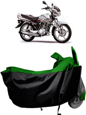 Amexride Two Wheeler Cover for Suzuki(Zeus, Green)
