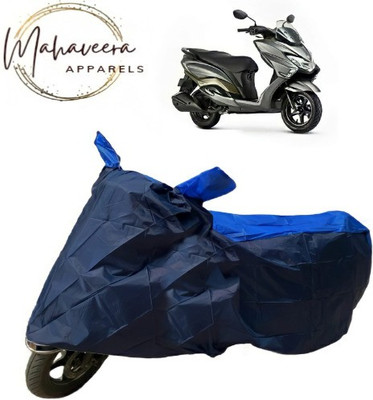 Mahaveera Waterproof Two Wheeler Cover for Suzuki(Burgman Street, Blue)