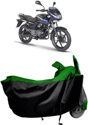 Amexride Two Wheeler Cover for Bajaj(Pulsar 150, Green)
