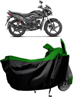 Amexride Two Wheeler Cover for Hero(MotoCorp Passion Pro, Green)
