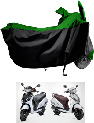 Amexride Two Wheeler Cover for Honda(Activa 5G, Green)