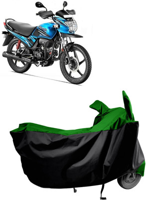 Amexride Two Wheeler Cover for Hero(Passion Pro TR, Green)