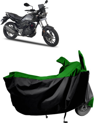 Amexride Two Wheeler Cover for Hero(MotoCorp XPulse 200T, Green)