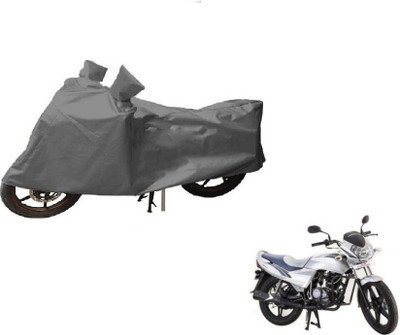 Anlopeproducts Waterproof Two Wheeler Cover for LML(Freedom LS, Grey)