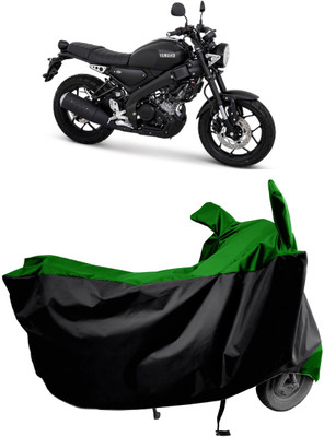 Amexride Two Wheeler Cover for Yamaha(XSR155 BS6, Green)