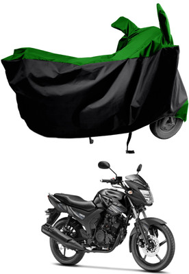 Amexride Two Wheeler Cover for Yamaha(SZ-RR V BS6, Green)
