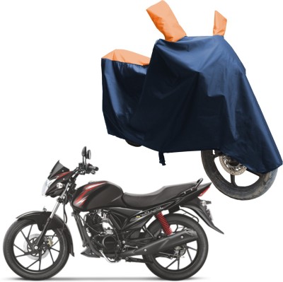 SS FOR YOUR SMART NEEDS Two Wheeler Cover for Suzuki(Sling Shot Plus, Blue, Orange)