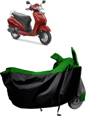 Amexride Two Wheeler Cover for Honda(Activa 4G, Green)