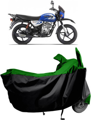 Amexride Two Wheeler Cover for Bajaj(Boxer AT, Green)
