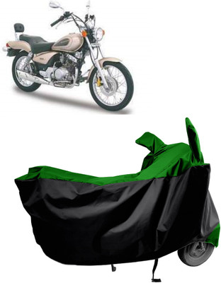 Amexride Two Wheeler Cover for Yamaha(Enticer, Green)