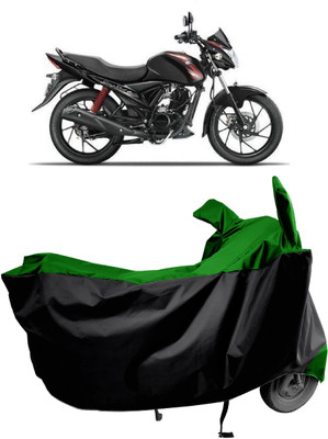 Amexride Two Wheeler Cover for Suzuki(Sling Shot, Green)