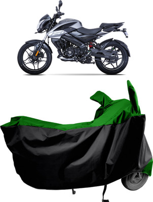 Amexride Two Wheeler Cover for Bajaj(Pulsar 160 NS DTS-i, Green)
