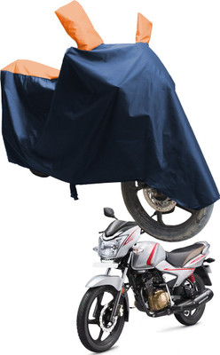 SS FOR YOUR SMART NEEDS Two Wheeler Cover for TVS(Victor Premium BS6, Blue, Orange)