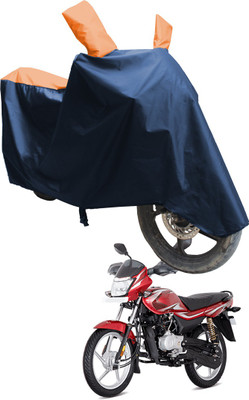 SS FOR YOUR SMART NEEDS Two Wheeler Cover for Bajaj(Platina 100 BS6, Blue, Orange)