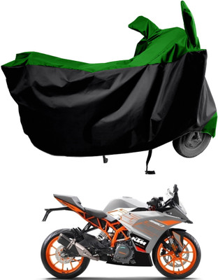 Amexride Two Wheeler Cover for KTM(RC125, Green)