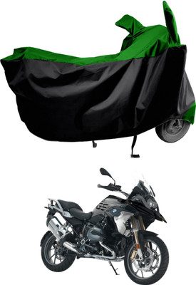 Amexride Two Wheeler Cover for BMW(R 1200 GS, Green)