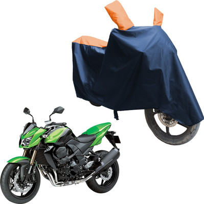 SS FOR YOUR SMART NEEDS Two Wheeler Cover for Kawasaki(Z750, Blue, Orange)
