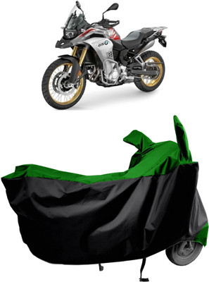 Amexride Two Wheeler Cover for BMW(F 850 GS, Green)