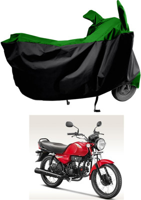 Amexride Two Wheeler Cover for Hero(HF Dawn BS6, Green)