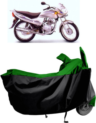 Amexride Two Wheeler Cover for LML(Freedom Prima, Green)