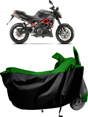 Amexride Two Wheeler Cover for Aprilia(Shiver 900 BS6, Green)