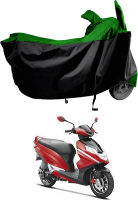 Amexride Two Wheeler Cover for Hero(Dare BS6, Green)