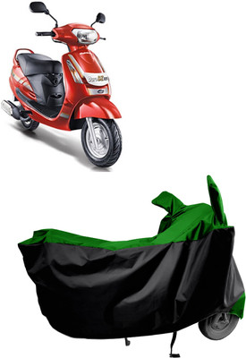 Amexride Two Wheeler Cover for Mahindra(Duro DZ, Green)