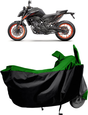 Amexride Two Wheeler Cover for KTM(790 Duke BS6, Green)