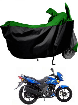 Amexride Two Wheeler Cover for TVS(Flame SR125, Green)
