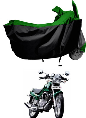 Amexride Two Wheeler Cover for TVS(Fiero FX, Green)