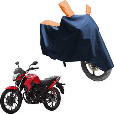 SS FOR YOUR SMART NEEDS Two Wheeler Cover for Honda(CB Twister, Blue, Orange)