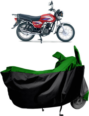 Amexride Two Wheeler Cover for TVS(Max, Green, Black)