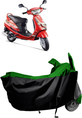 Amexride Two Wheeler Cover for Mahindra(Duro 125, Green)