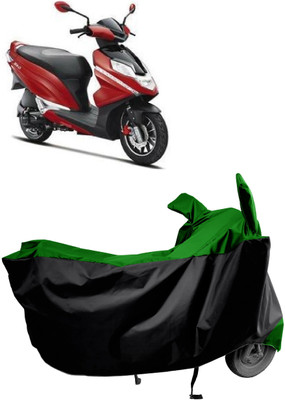 Amexride Two Wheeler Cover for Hero(Dare, Green)