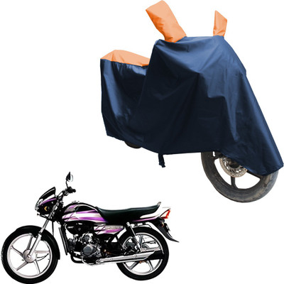 SS FOR YOUR SMART NEEDS Two Wheeler Cover for Hero(CD Dawn, Blue, Orange)