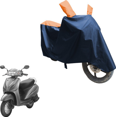 SS FOR YOUR SMART NEEDS Two Wheeler Cover for Honda(Activa 3G, Blue, Orange)