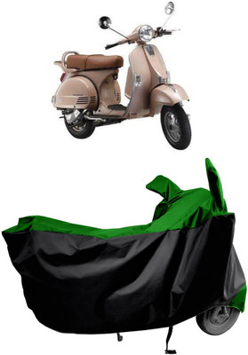 Amexride Two Wheeler Cover for LML(Star Euro 150, Green)