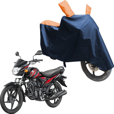 SS FOR YOUR SMART NEEDS Two Wheeler Cover for Suzuki(Hayate, Blue, Orange)