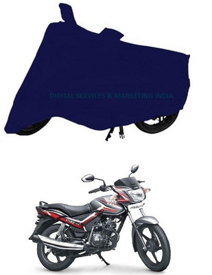 DSAMI Two Wheeler Cover for TVS(Star City Plus, Blue)