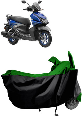 Amexride Two Wheeler Cover for Yamaha(RayZR 125, Green)