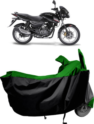 Amexride Two Wheeler Cover for Bajaj(DTS-i, Green)