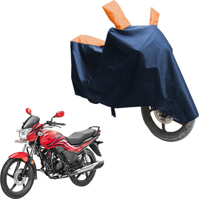 SS FOR YOUR SMART NEEDS Two Wheeler Cover for Hero(Passion Xpro, Blue, Orange)