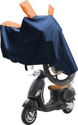 SS FOR YOUR SMART NEEDS Two Wheeler Cover for Piaggio(Vespa VXL, Blue, Orange)