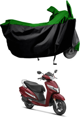 Amexride Two Wheeler Cover for Honda(Activa 125, Green)