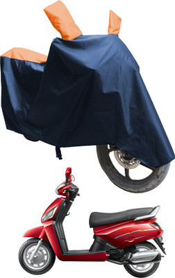 SS FOR YOUR SMART NEEDS Two Wheeler Cover for Mahindra(Gusto Electric BS6, Blue, Orange)