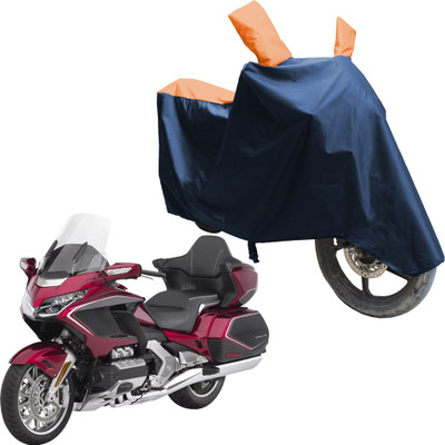 SS FOR YOUR SMART NEEDS Two Wheeler Cover for Honda(Gold Wing GL1800, Blue, Orange)