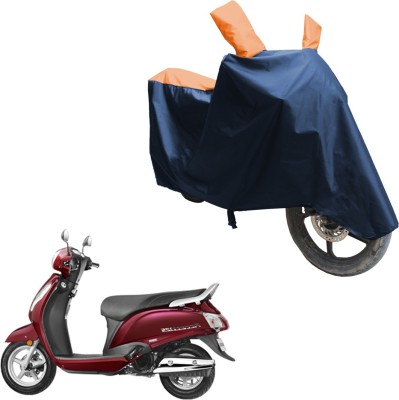 SS FOR YOUR SMART NEEDS Two Wheeler Cover for Suzuki(New Access 125, Blue, Orange)