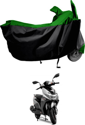 Amexride Two Wheeler Cover for TVS(Ntorq 125, Green)