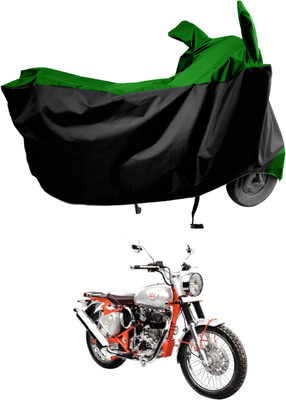 Amexride Two Wheeler Cover for Royal Enfield(Bullet Trials 350, Green)