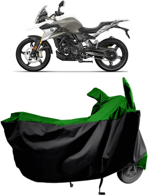 Amexride Two Wheeler Cover for BMW(G 310 GS, Green)
